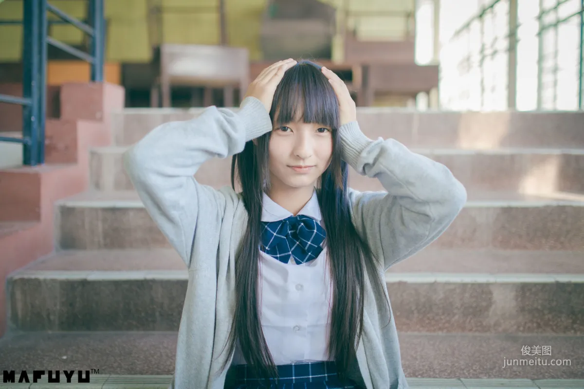 神楽坂真冬《陽光校服系列》 [COSPLAY美女] 寫真集 33