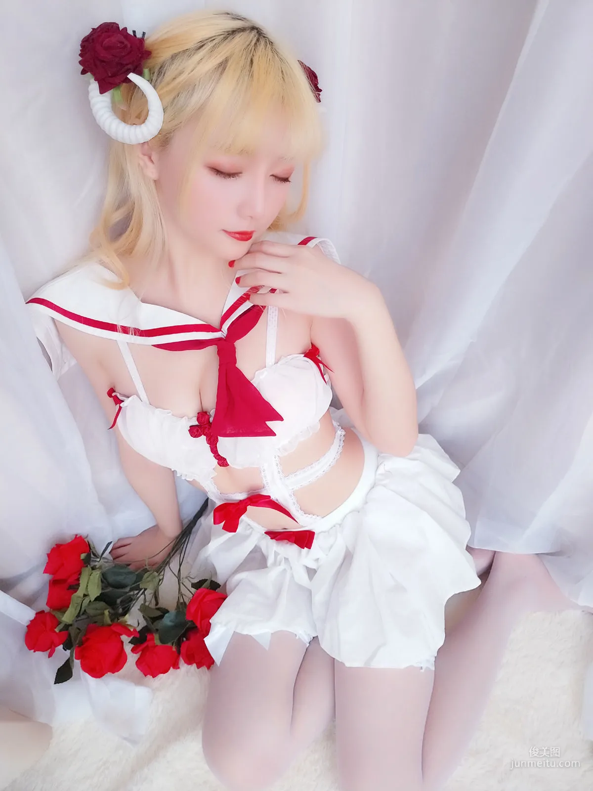 星之遲遲 《玫瑰月光包》 [福利COSPLAY] 寫真集 58