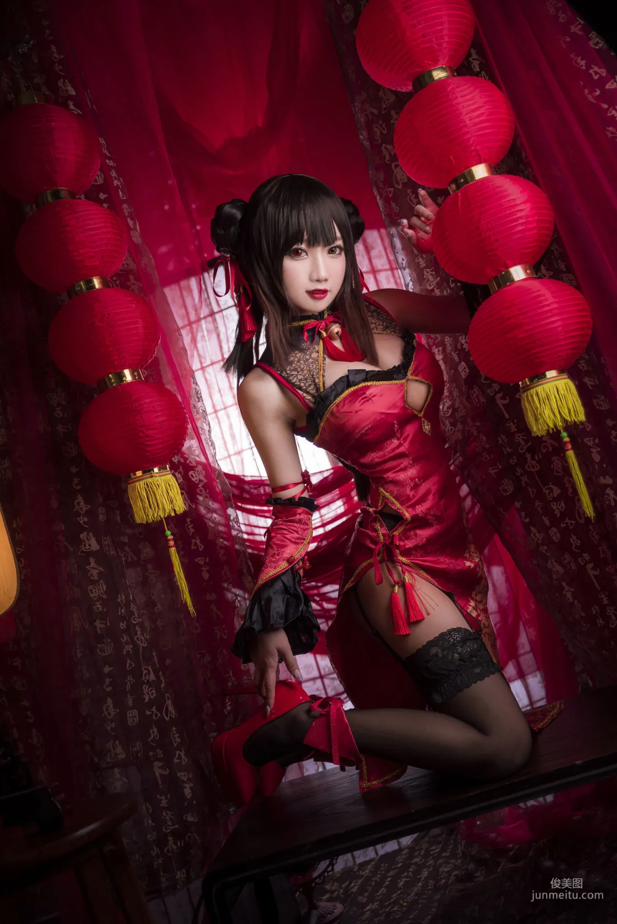 鬼畜瑤《時崎狂三》 [COSPLAY福利] 寫真集 3