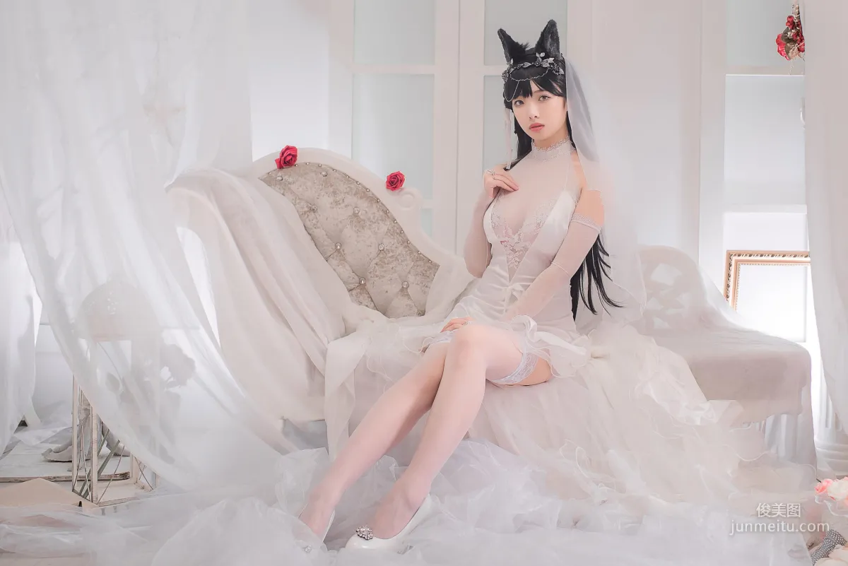 雯妹不講道理《愛宕花嫁》 [COSPLAY福利] 寫真集 2