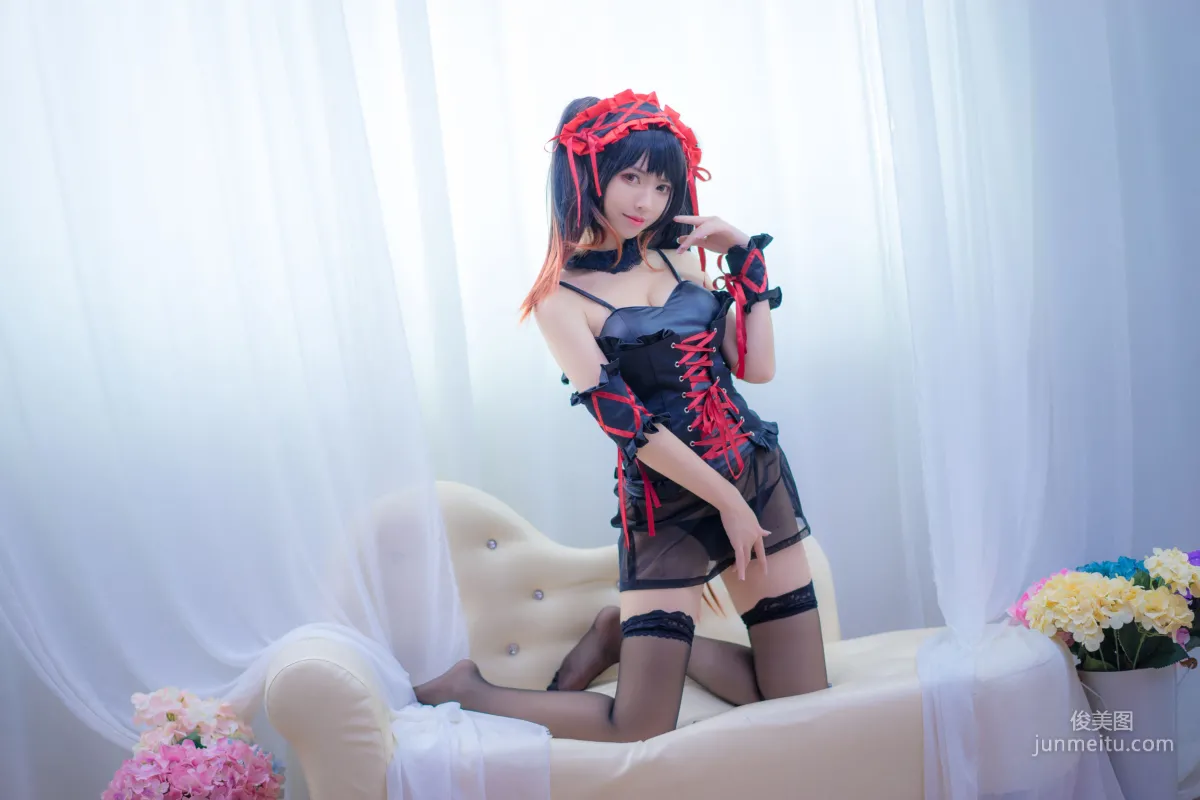 鳗魚霏兒《狂三系列 睡衣》 [COSPLAY美女] 寫真集 2