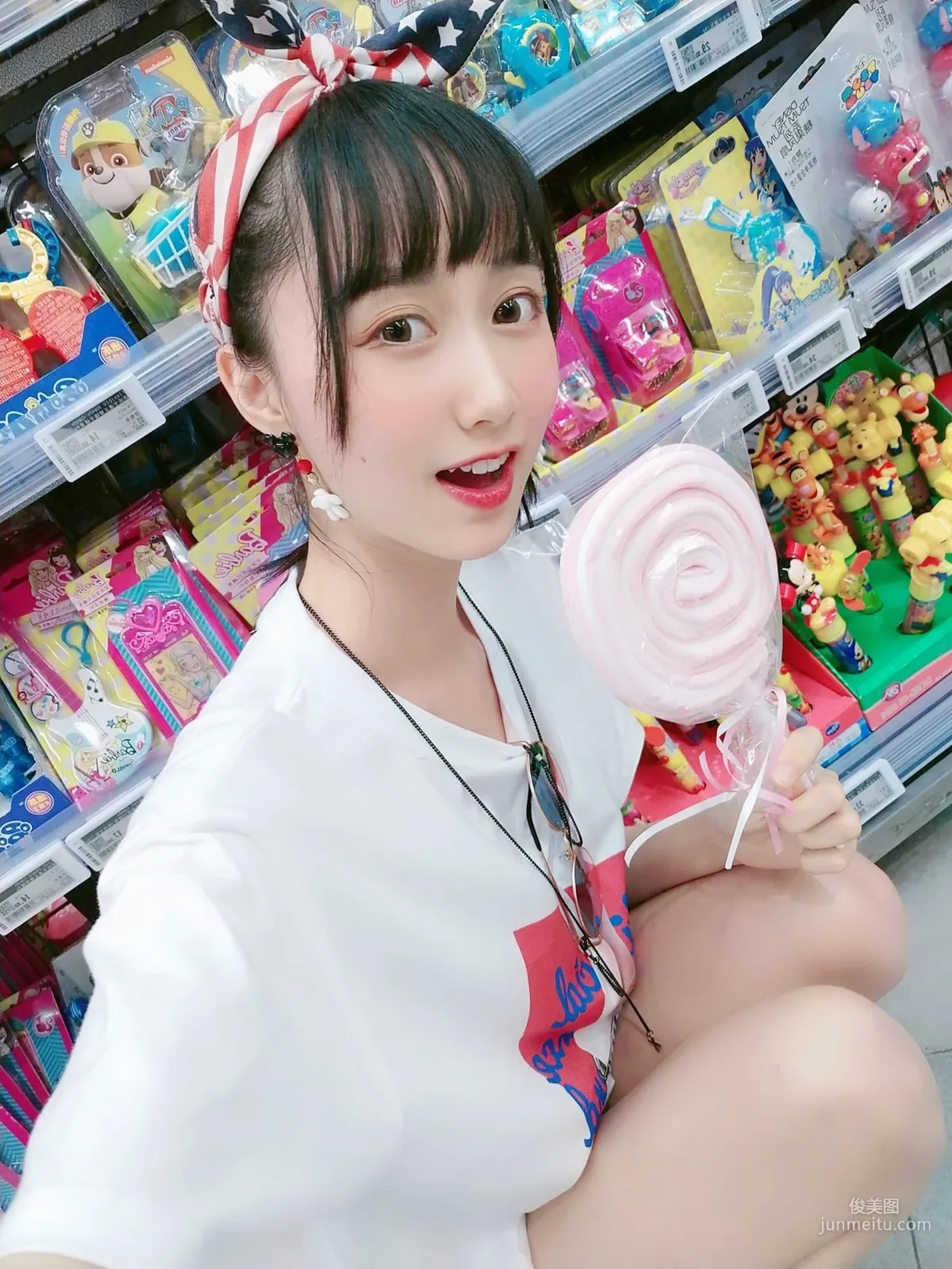 木綿綿OwO《智能型彼女T恤》 [COSER美女] 寫真集 21