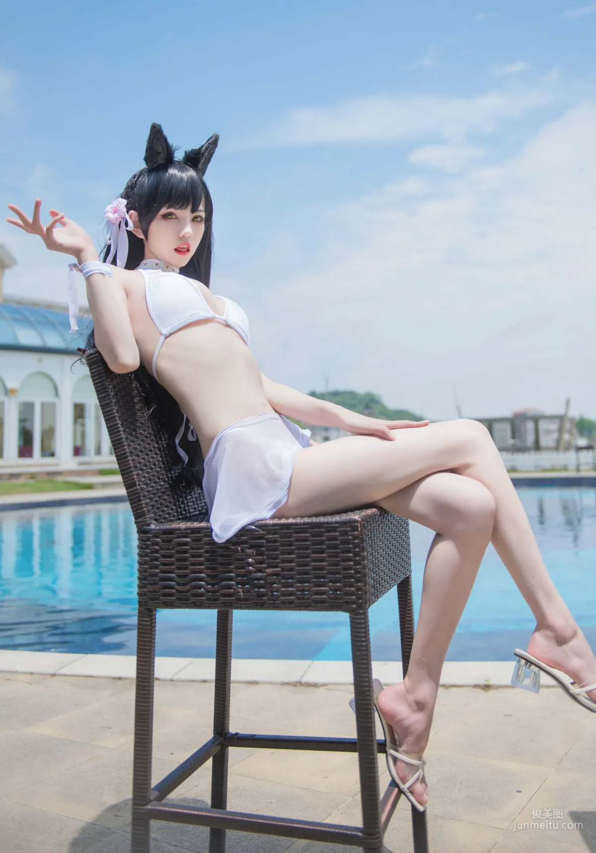 COSER你的負卿《愛宕泳裝》 [COSPLAY福利] 寫真集 5