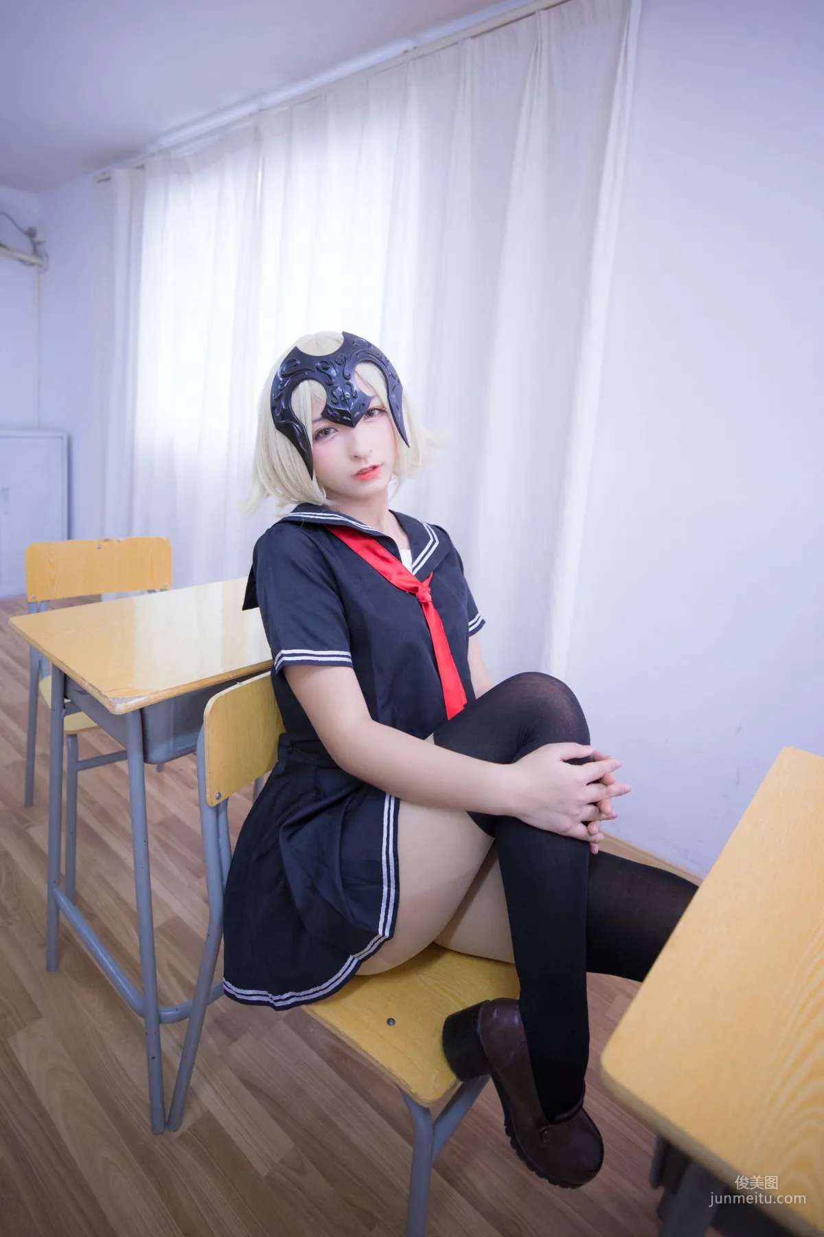 神楽坂真冬《放課後》 [蘿莉COSPLAY] 寫真集 83