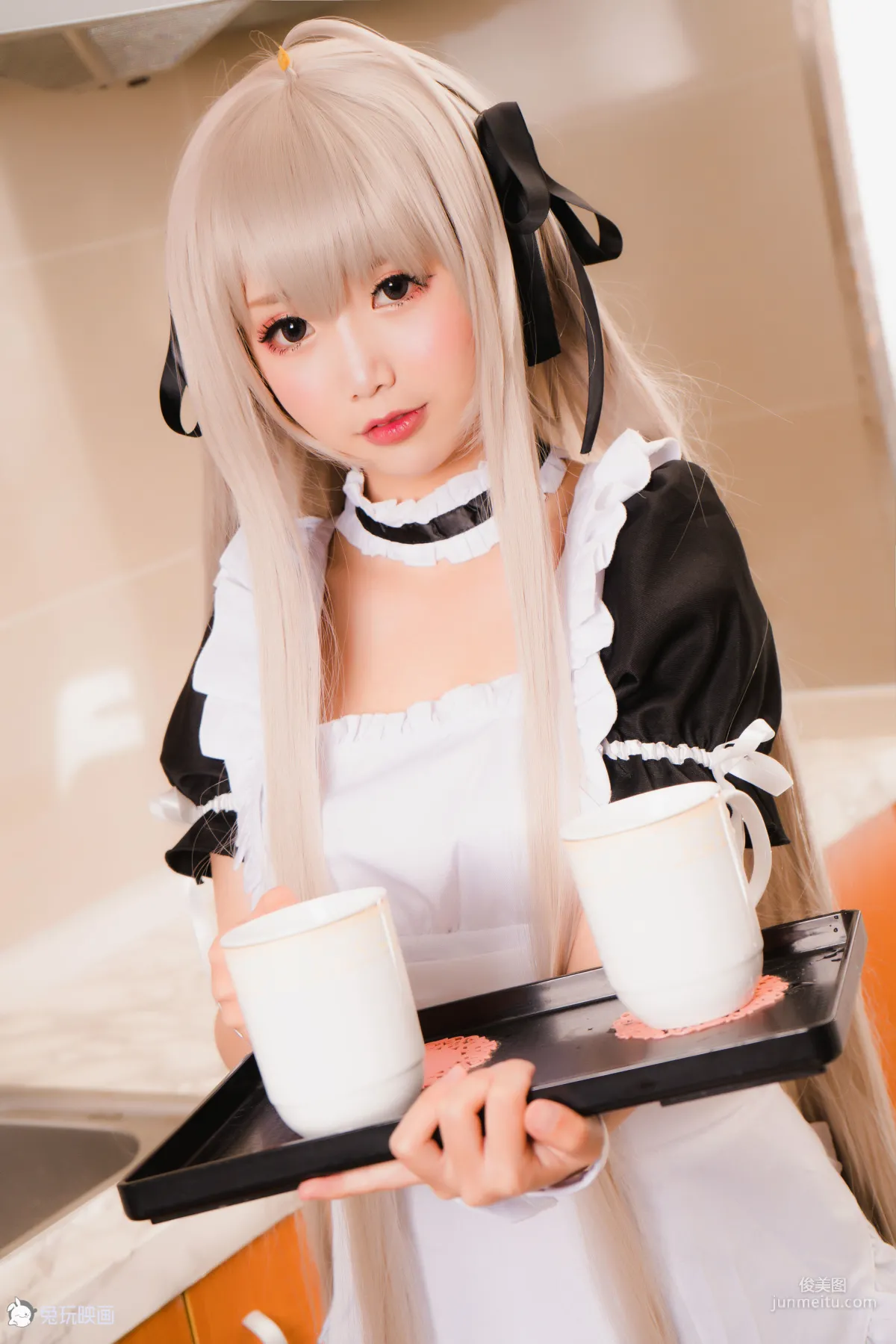 COSER面餅仙兒《雙馬尾COS》 [COSPLAY美女] 寫真集 27