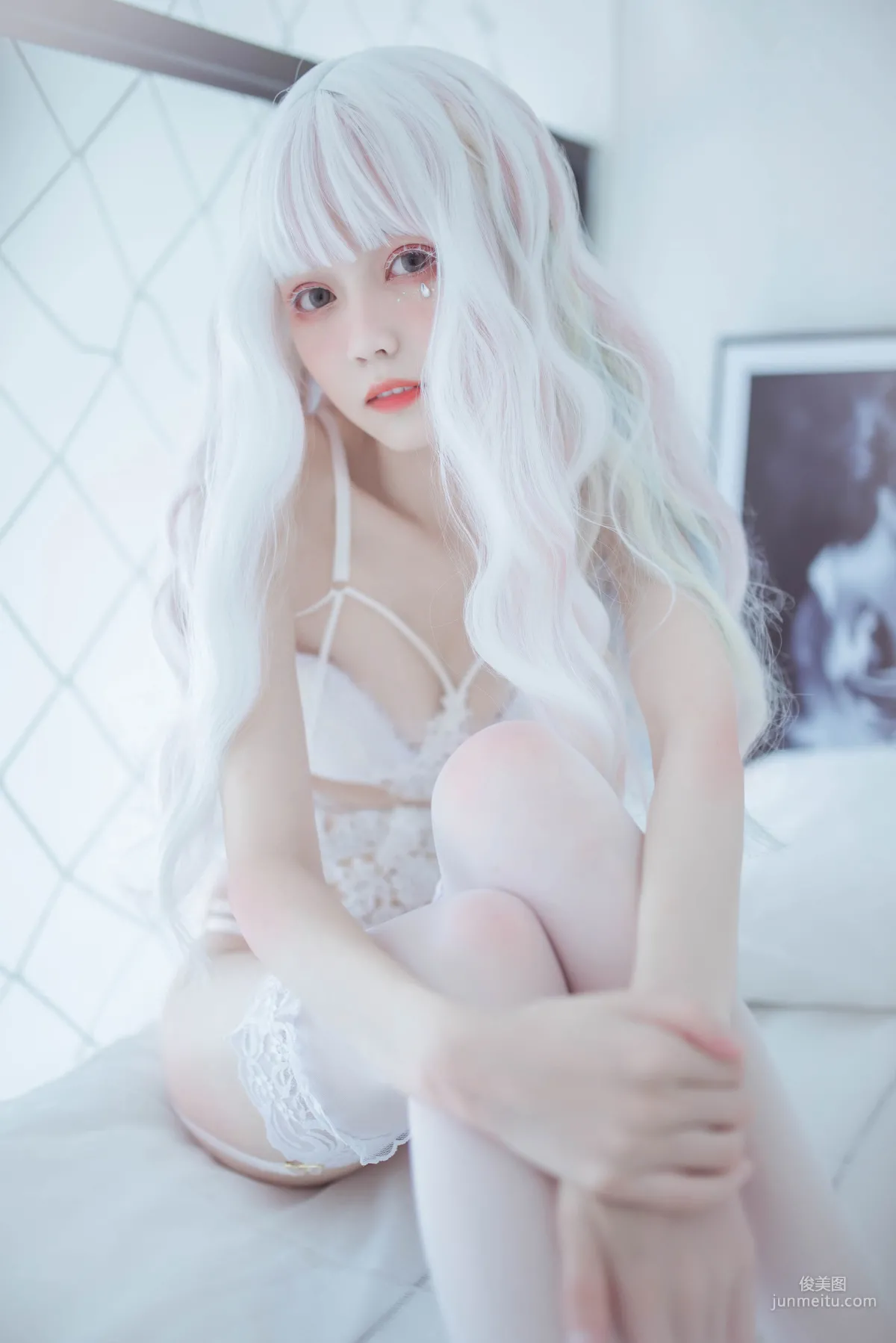 你的负卿《白色蕾丝私房》  [COSPLAY福利] 写真集3