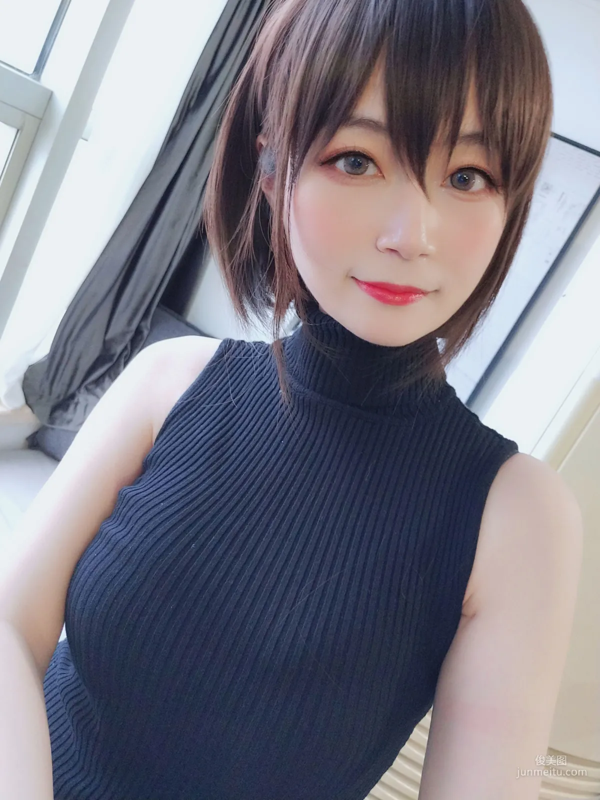 COSER白銀81《黑色包臀裙》 [COSPLAY少女] 寫真集 29