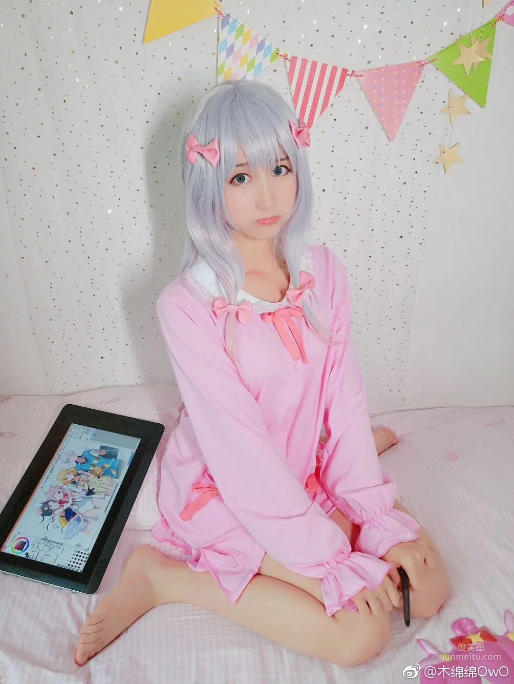萌女木綿綿OwO 《微博生活照自拍》 [COSPLAY美女] 寫真集 36