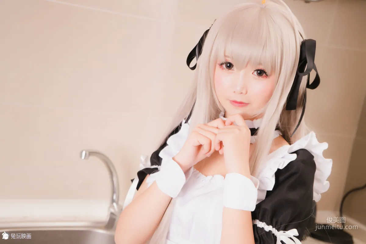 COSER面餅仙兒《雙馬尾COS》 [COSPLAY美女] 寫真集 22