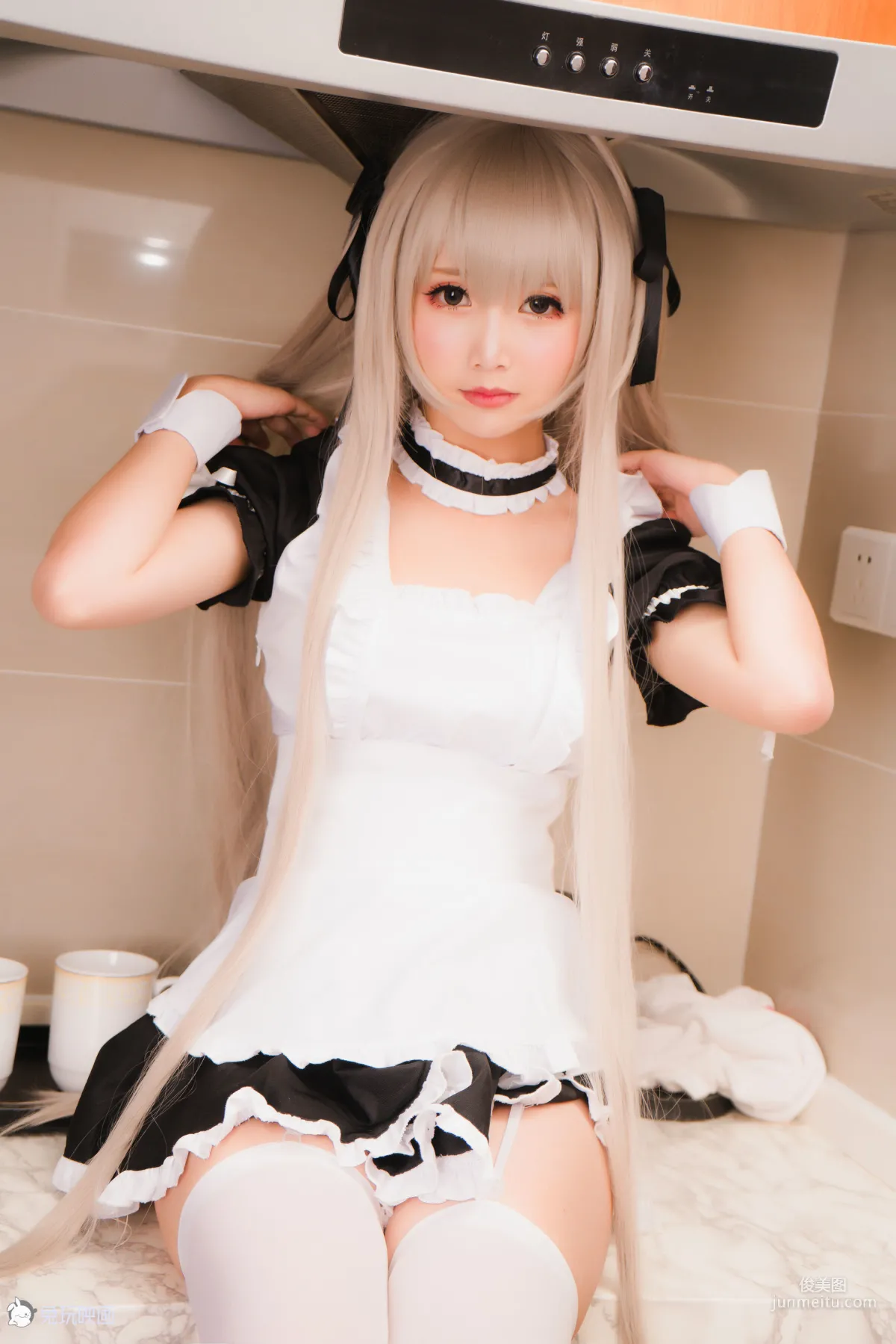 COSER面餅仙兒《雙馬尾COS》 [COSPLAY美女] 寫真集 32
