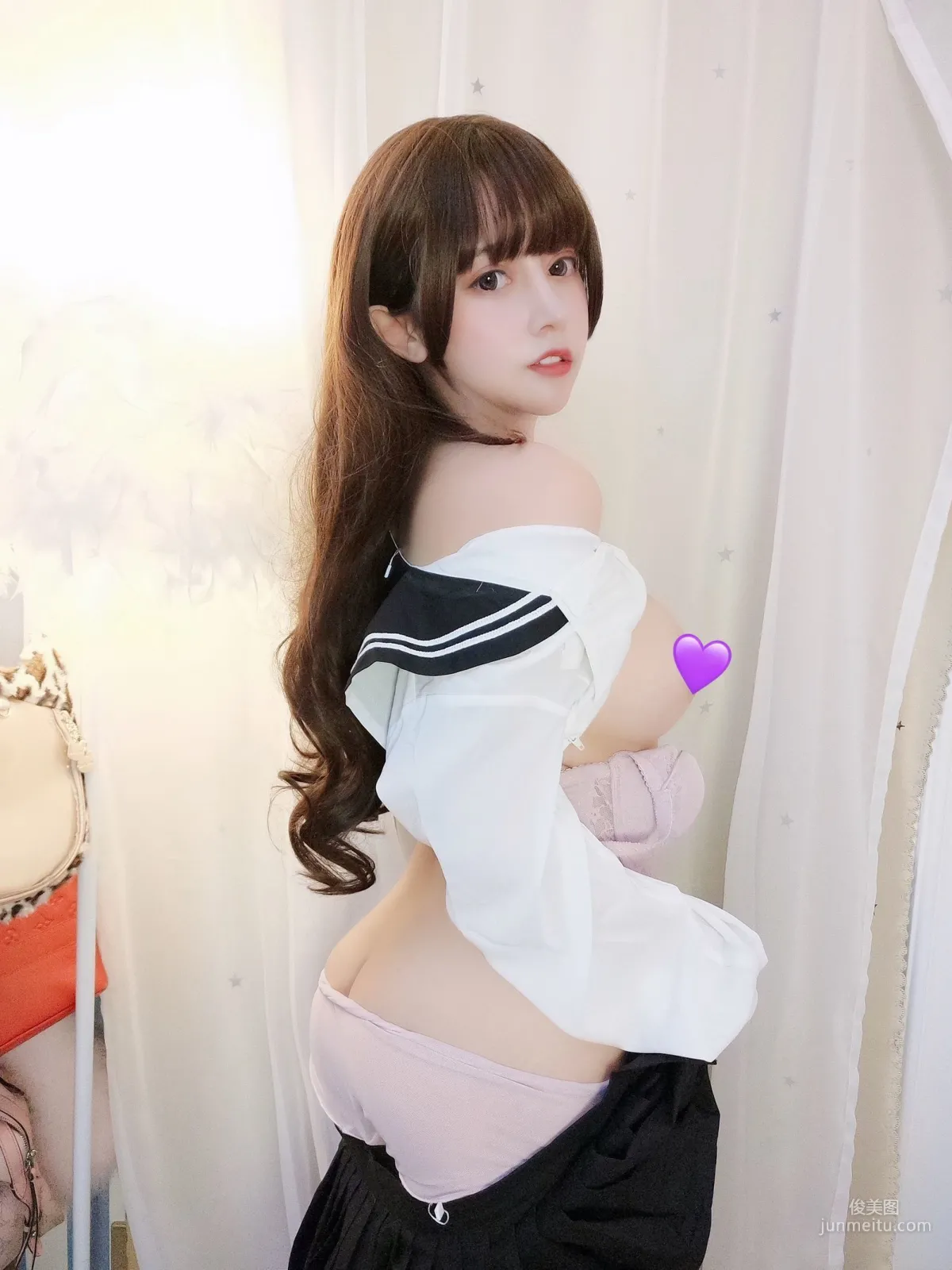 米線線sama《JK誘惑》 [COSPLAY少女] 寫真集 8