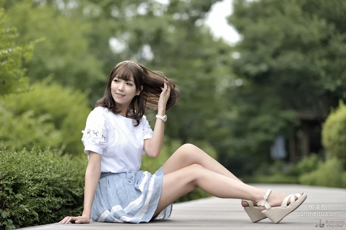 李恩慧《公園短裙外拍》 [韓國美女] 寫真集 58