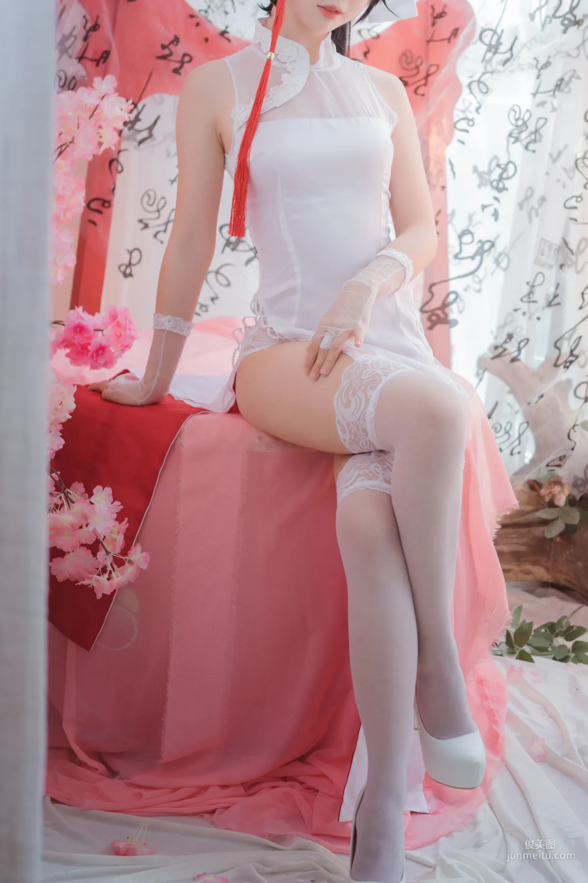 面餅仙兒《高雄旗袍》 [福利COSPLAY] 寫真集 6