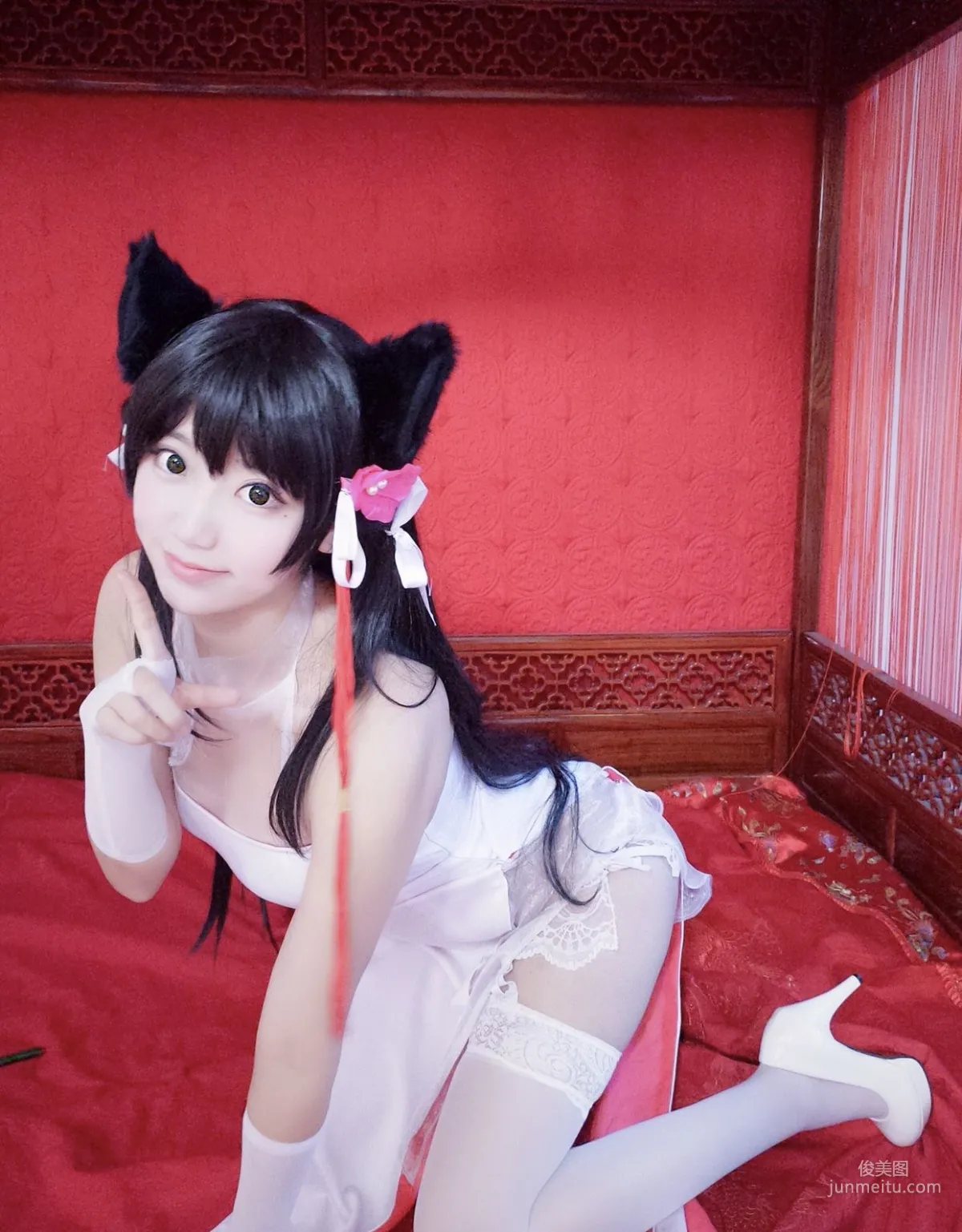 COSER黑川《獒犬旗袍》 [COSPLAY少女] 寫真集 23
