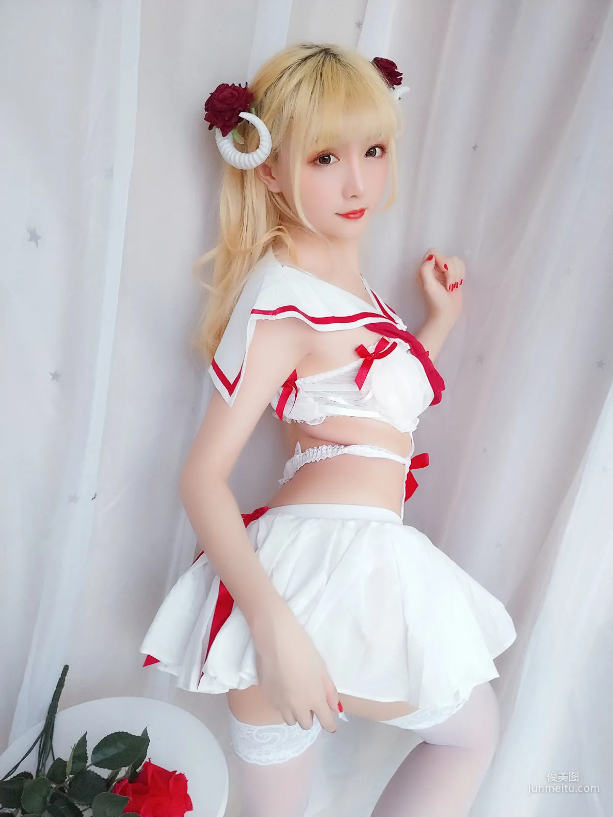 星之遲遲 《玫瑰月光包》 [福利COSPLAY] 寫真集 33