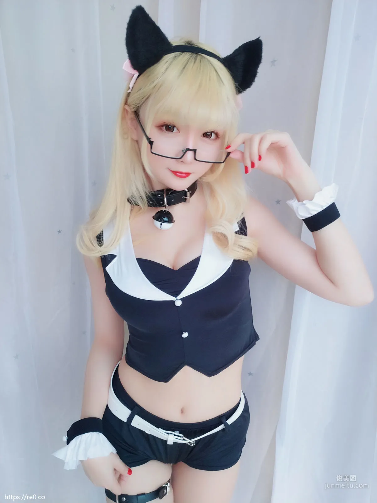 COSER星之遲遲《惡女秘書包》 [福利COSPLAY] 寫真集 57