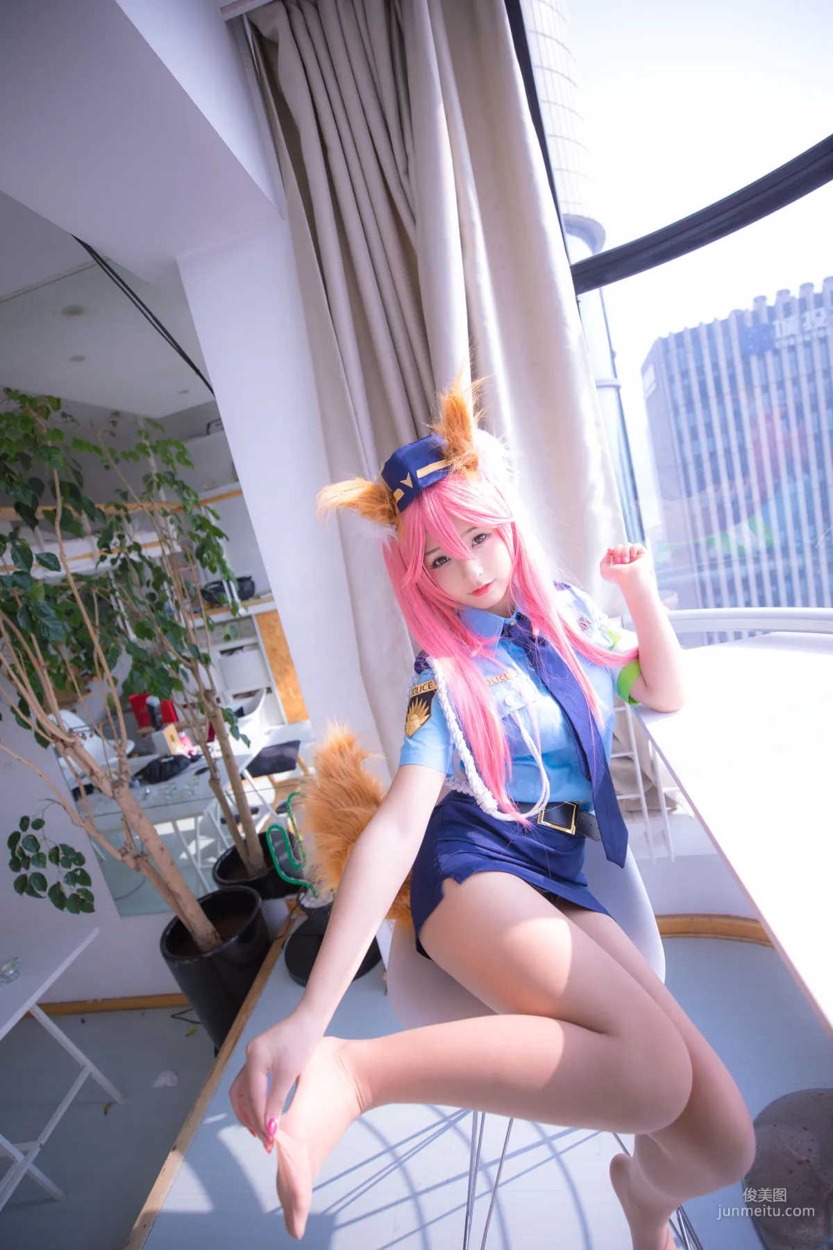 COSER神楽坂真冬《後で逮捕してもいい？》 [福利COSPLAY] 寫真集 69
