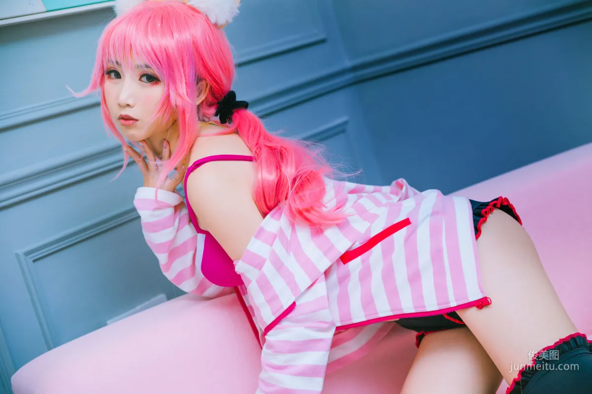 面餅仙兒《玉藻前日常》 [福利COSPLAY] 寫真集 12