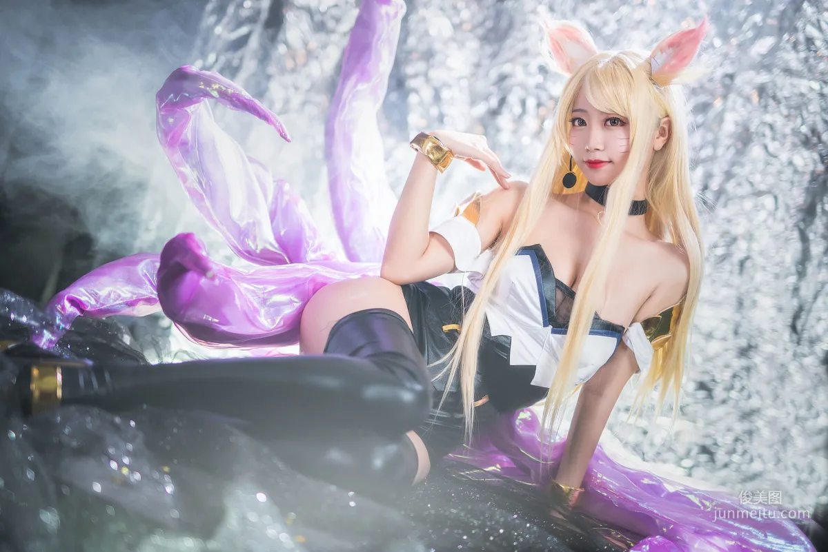 COSER黑川《阿狸 KDA》 [COSPLAY少女] 写真集6