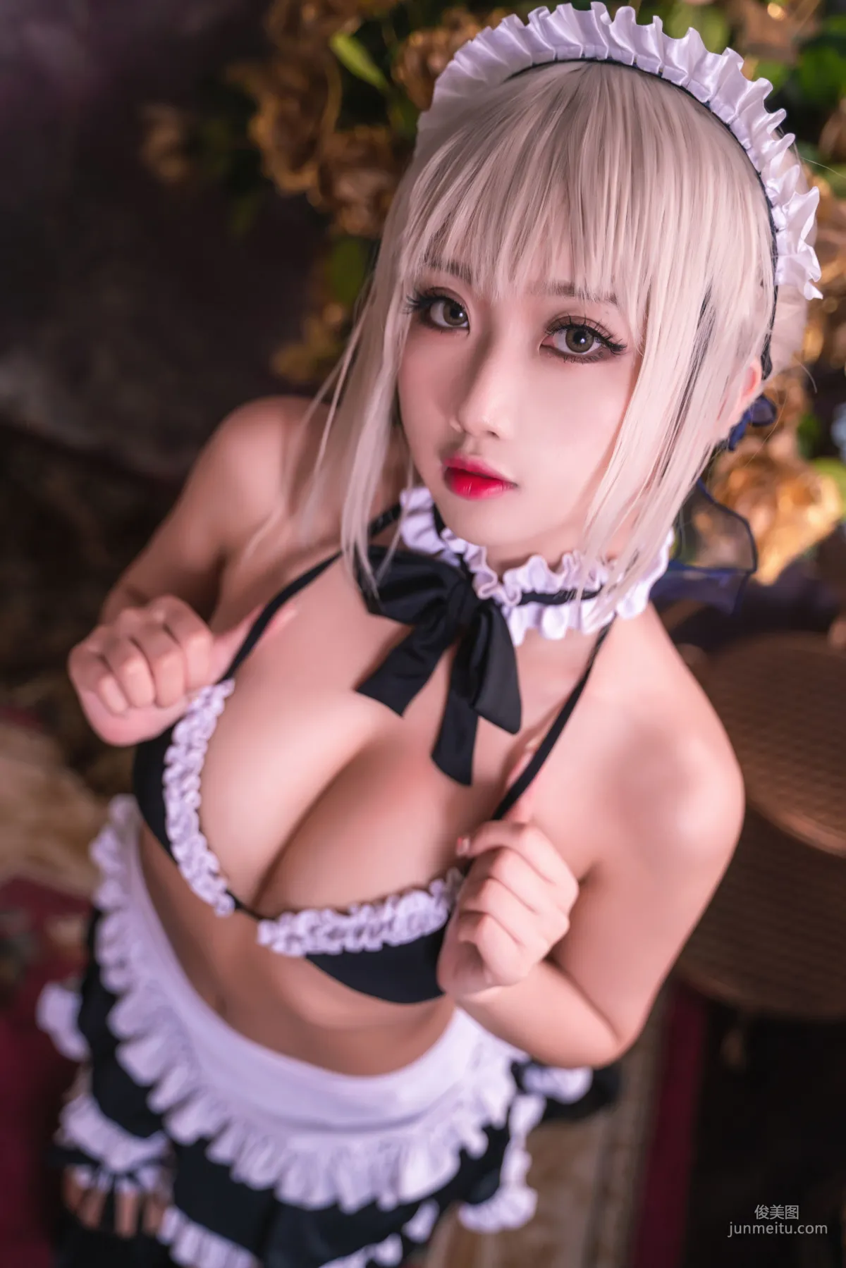 鬼畜瑤在不在w《黑絲女仆》 [COSPLAY福利] 寫真集 19