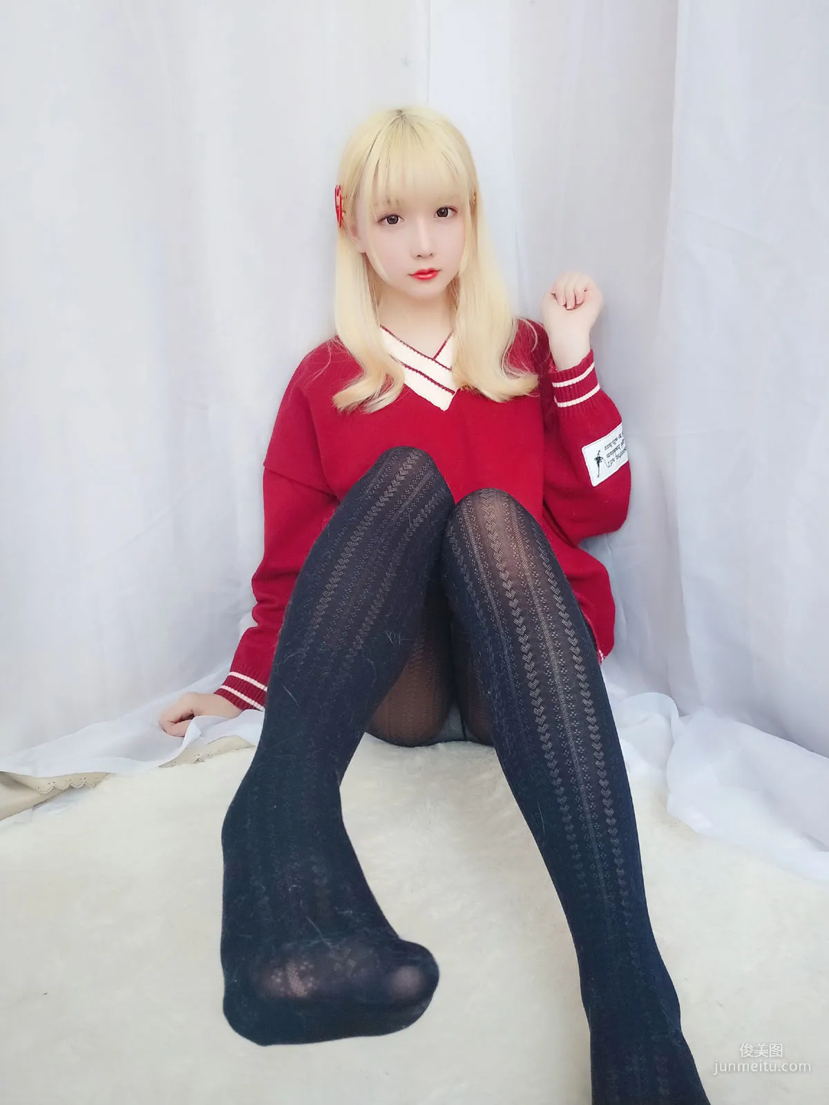 星之遲遲 《玫瑰月光包》 [福利COSPLAY] 寫真集 10