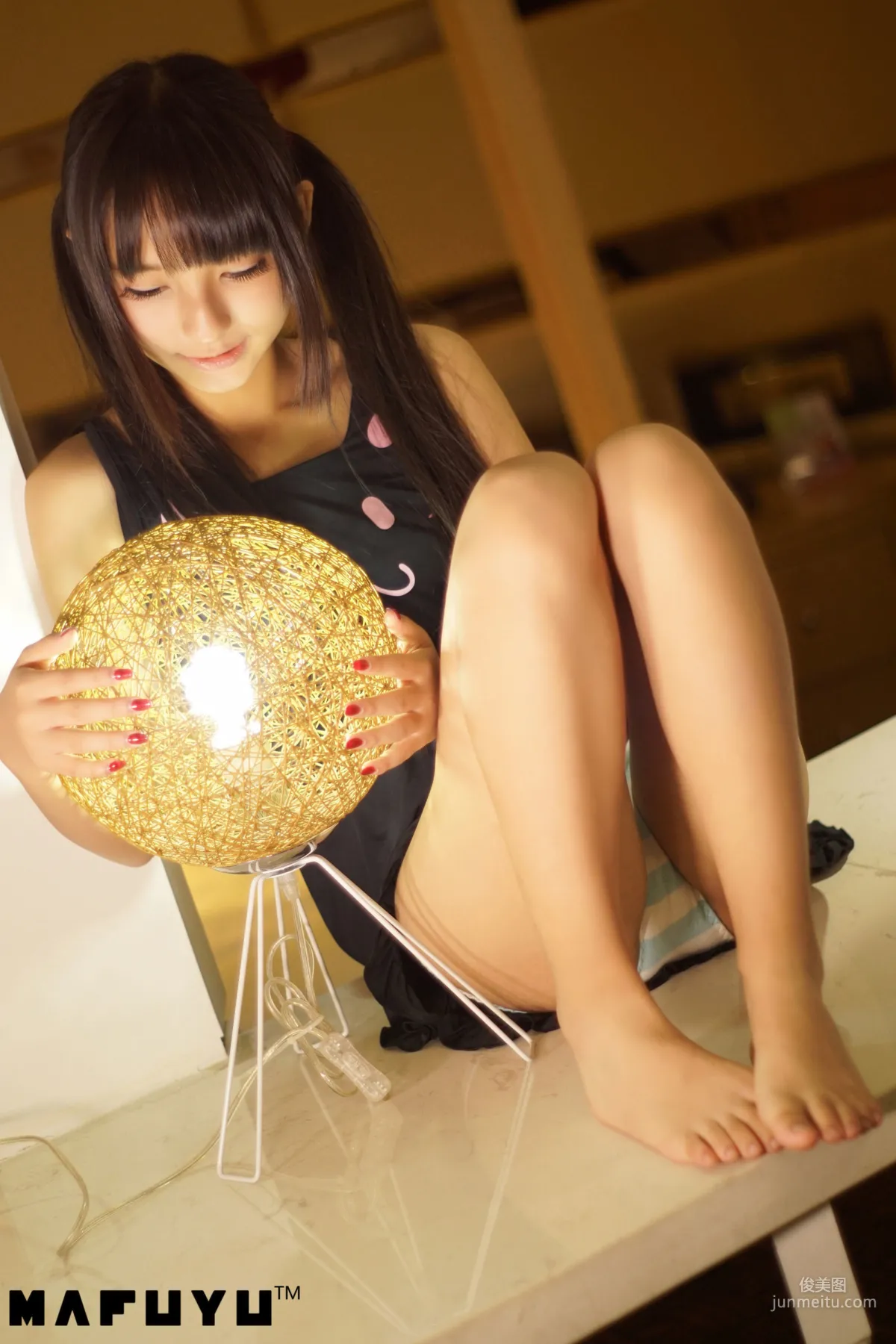 神楽坂真冬《裸足系列》 [COSPLAY美女] 寫真集 45