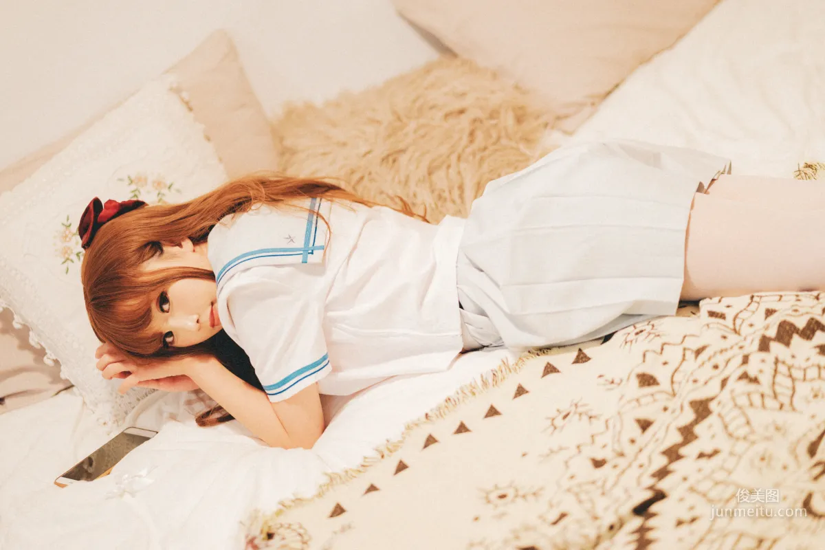 小姐姐面餅仙兒《JK秀》 [福利COSPLAY] 寫真集 13