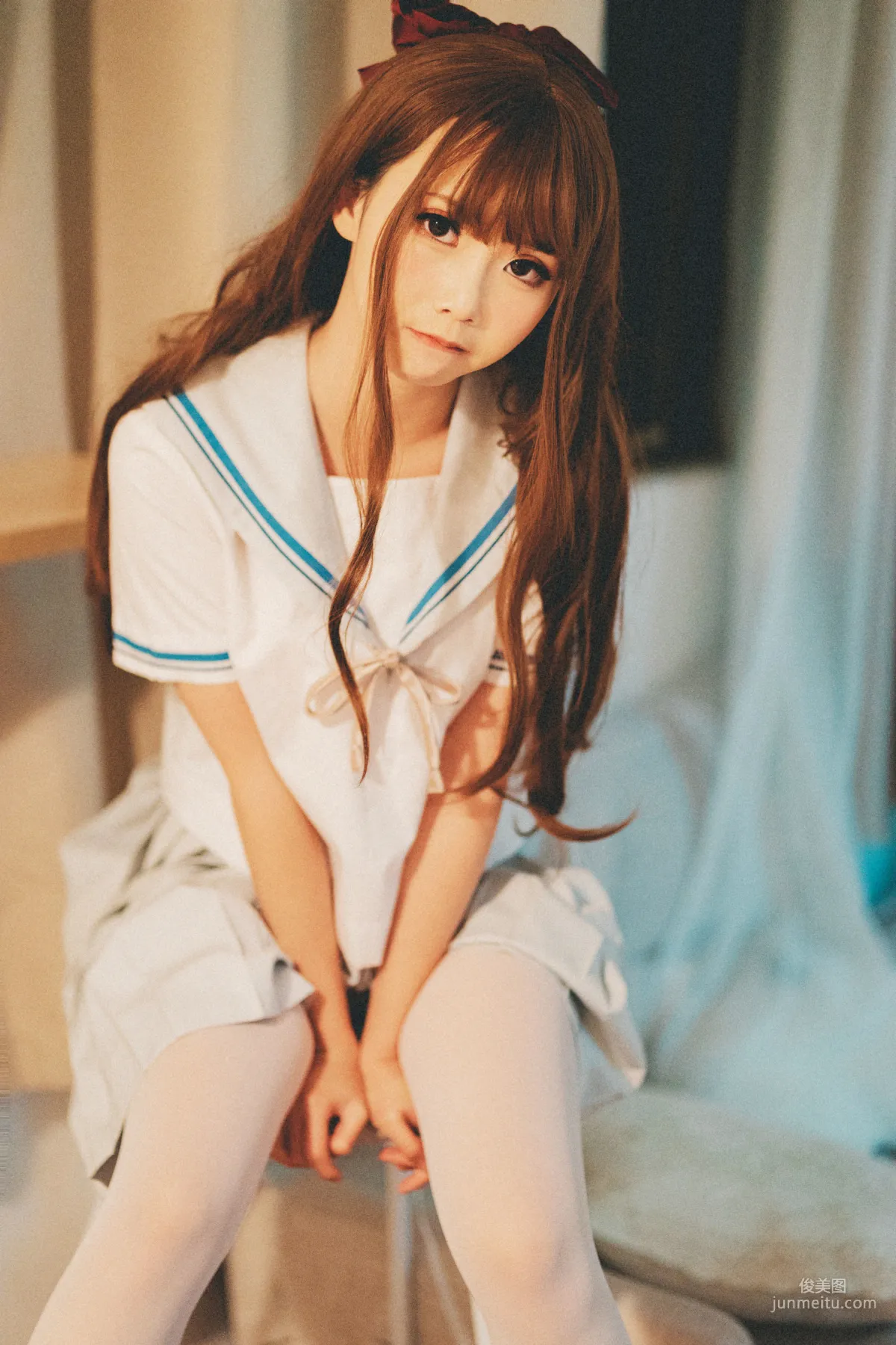 小姐姐面餅仙兒《JK秀》 [福利COSPLAY] 寫真集 9