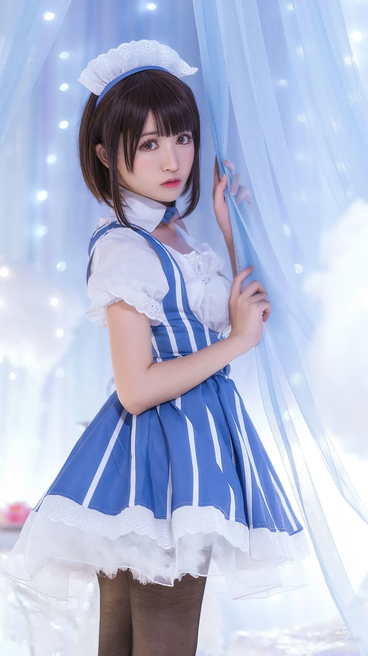 鳗鱼霏儿《加藤惠+女仆》  [COSPLAY美女] 写真集1