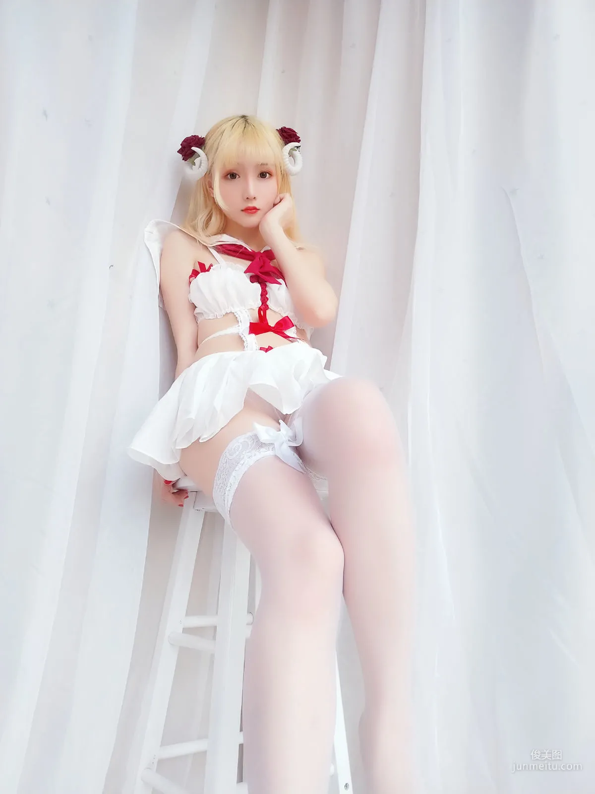 星之遲遲 《玫瑰月光包》 [福利COSPLAY] 寫真集 42