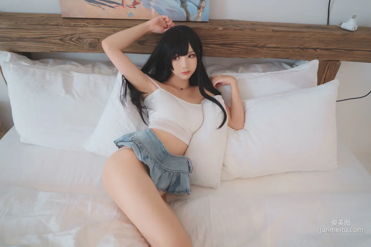 面饼仙儿《可爱女友》 [福利COSPLAY] 写真集34