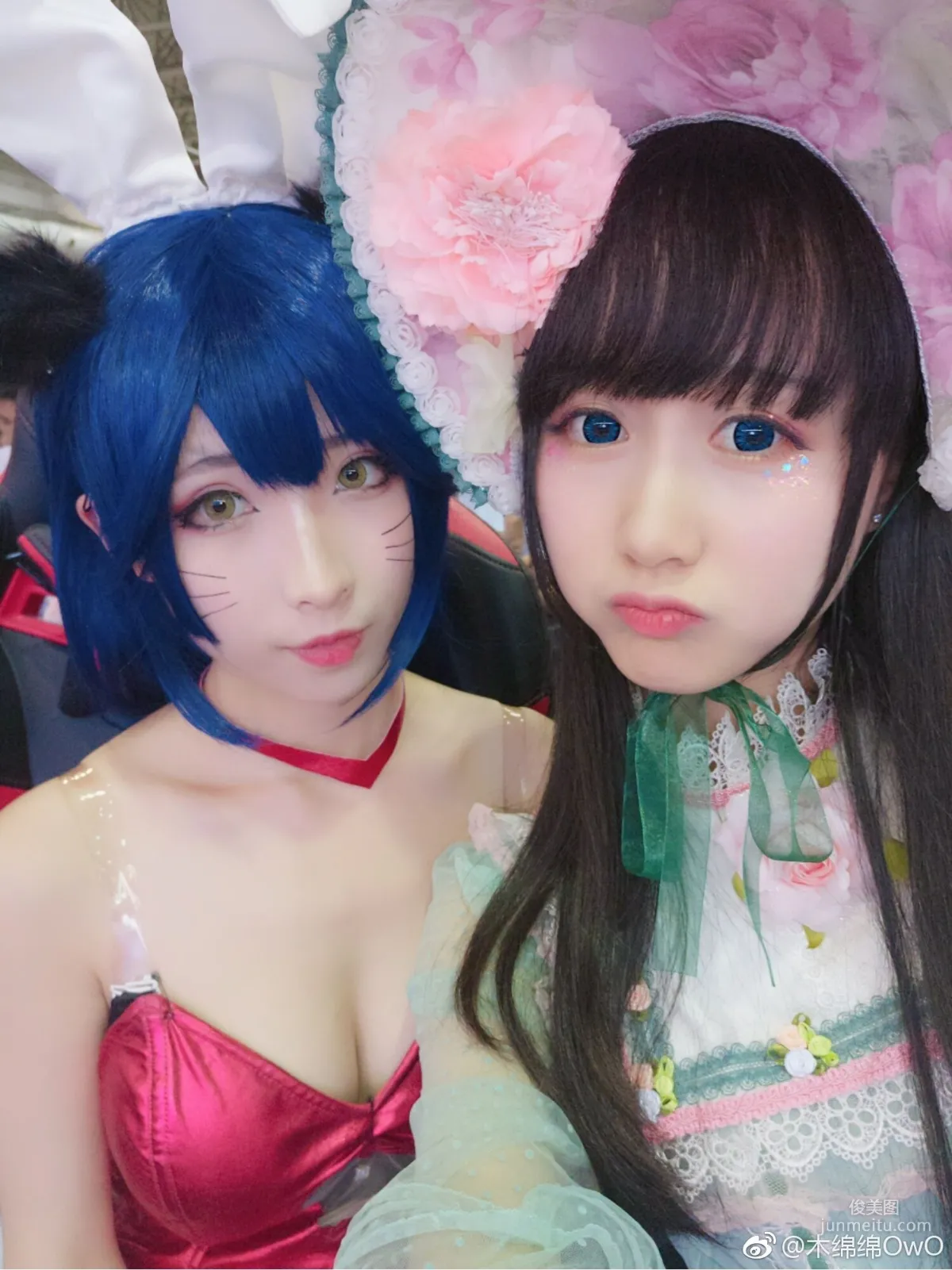 萌女木綿綿OwO 《微博生活照自拍》 [COSPLAY美女] 寫真集 49