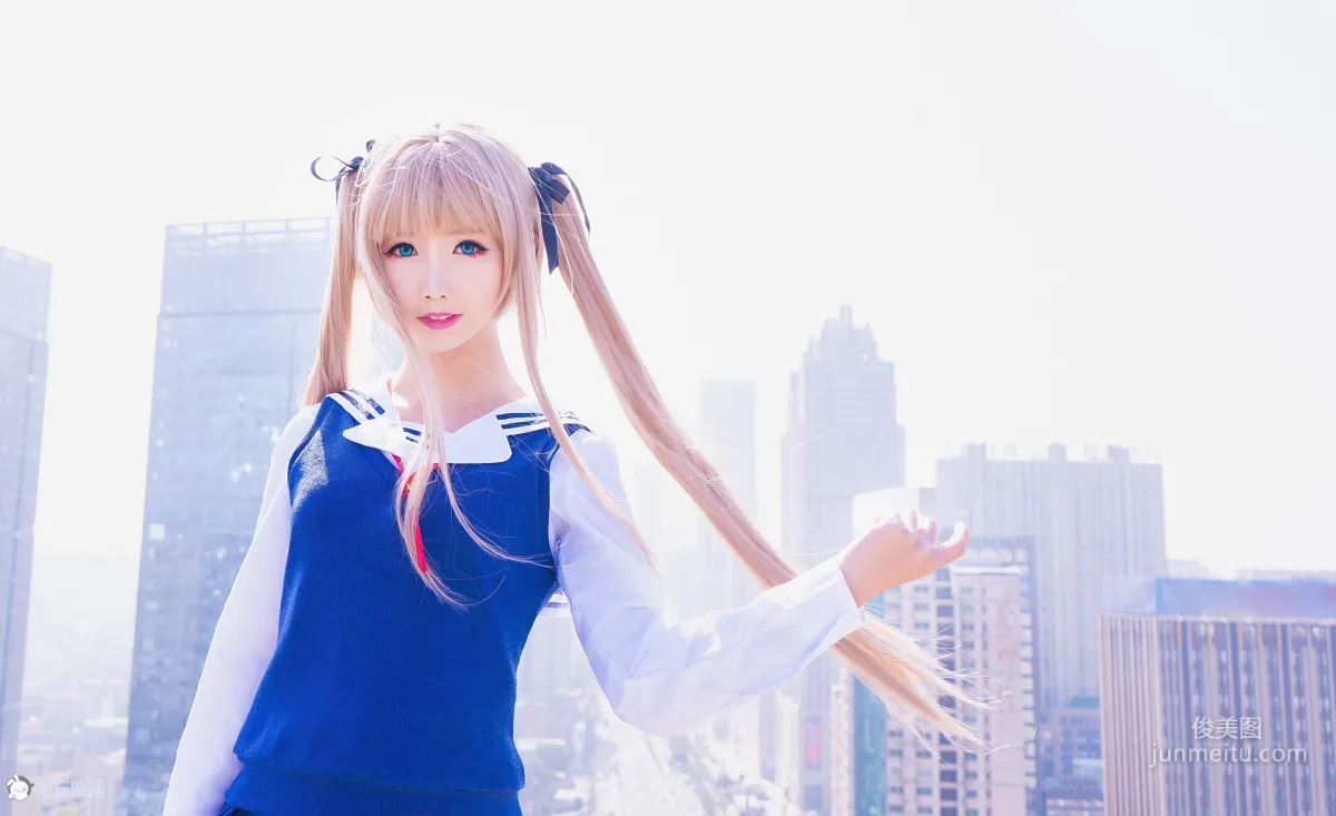 COSER面餅仙兒《雙馬尾COS》 [COSPLAY美女] 寫真集 8