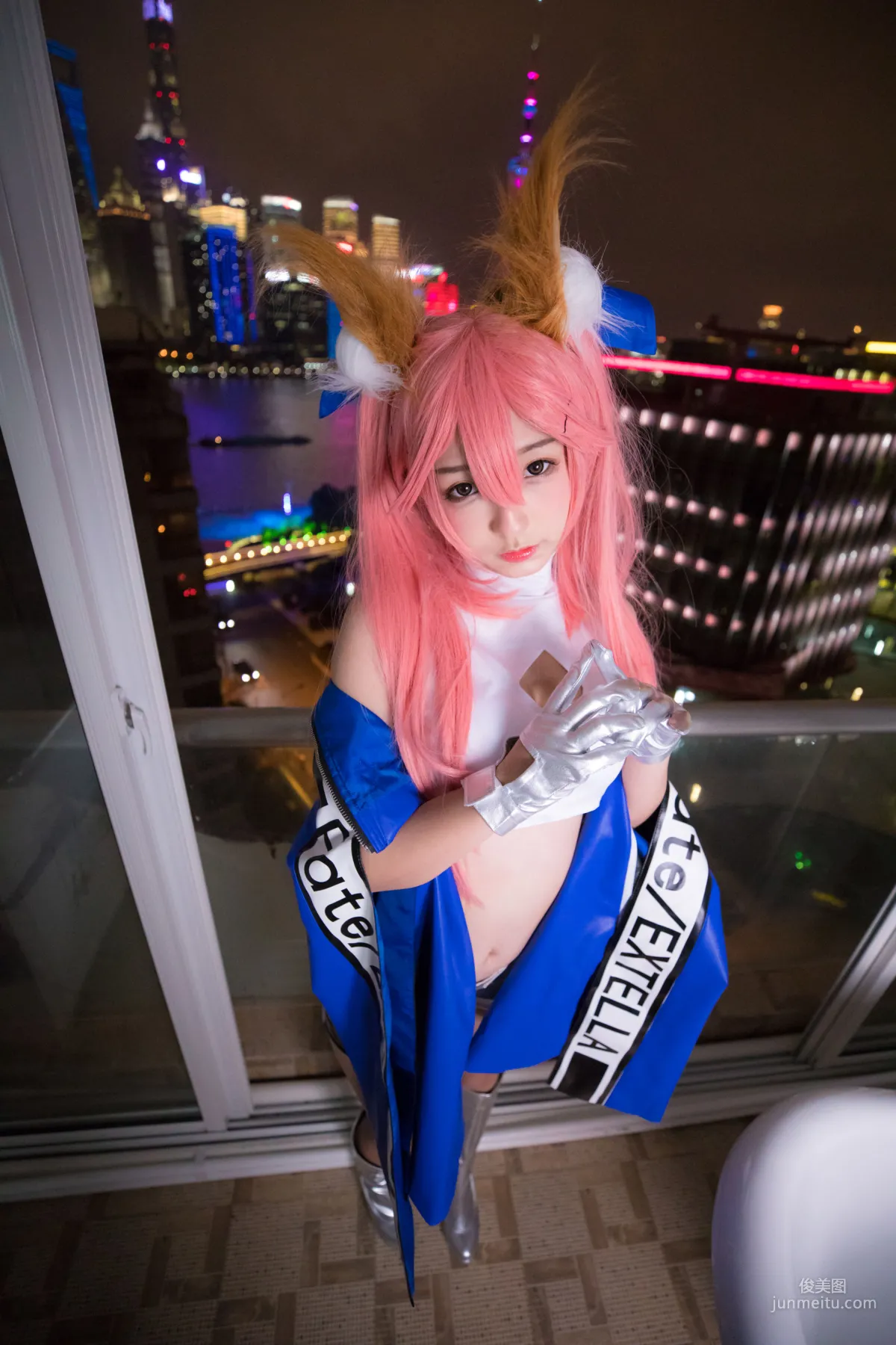 神楽坂真冬《目標はあなた、エンジン全開！！》 [蘿莉COSPLAY] 寫真集 143