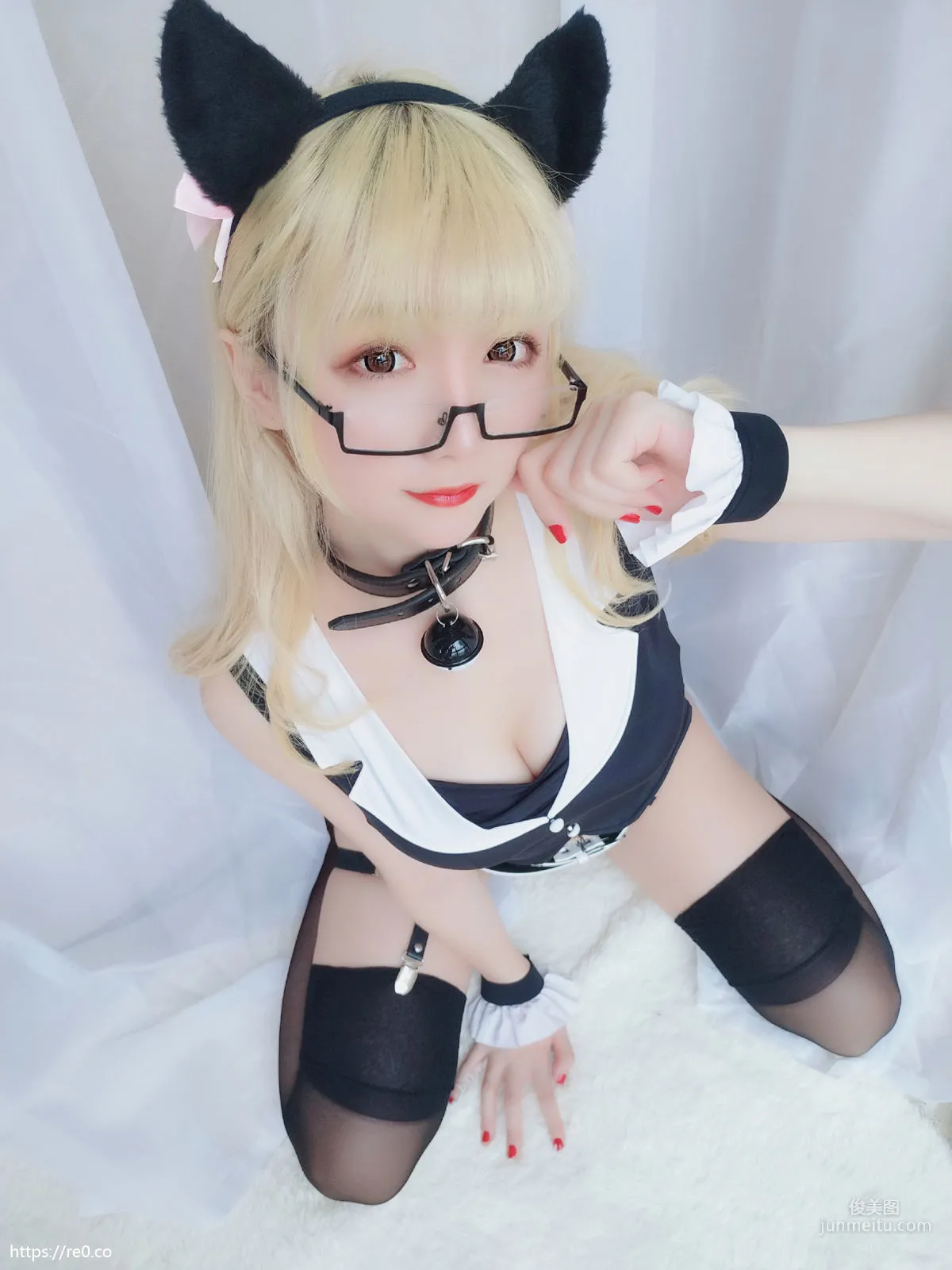 COSER星之遲遲《惡女秘書包》 [福利COSPLAY] 寫真集 45