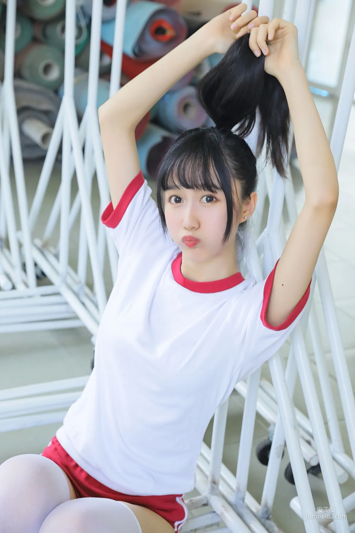 木綿綿《上體育課啦》 [COSPLAY福利] 寫真集 44