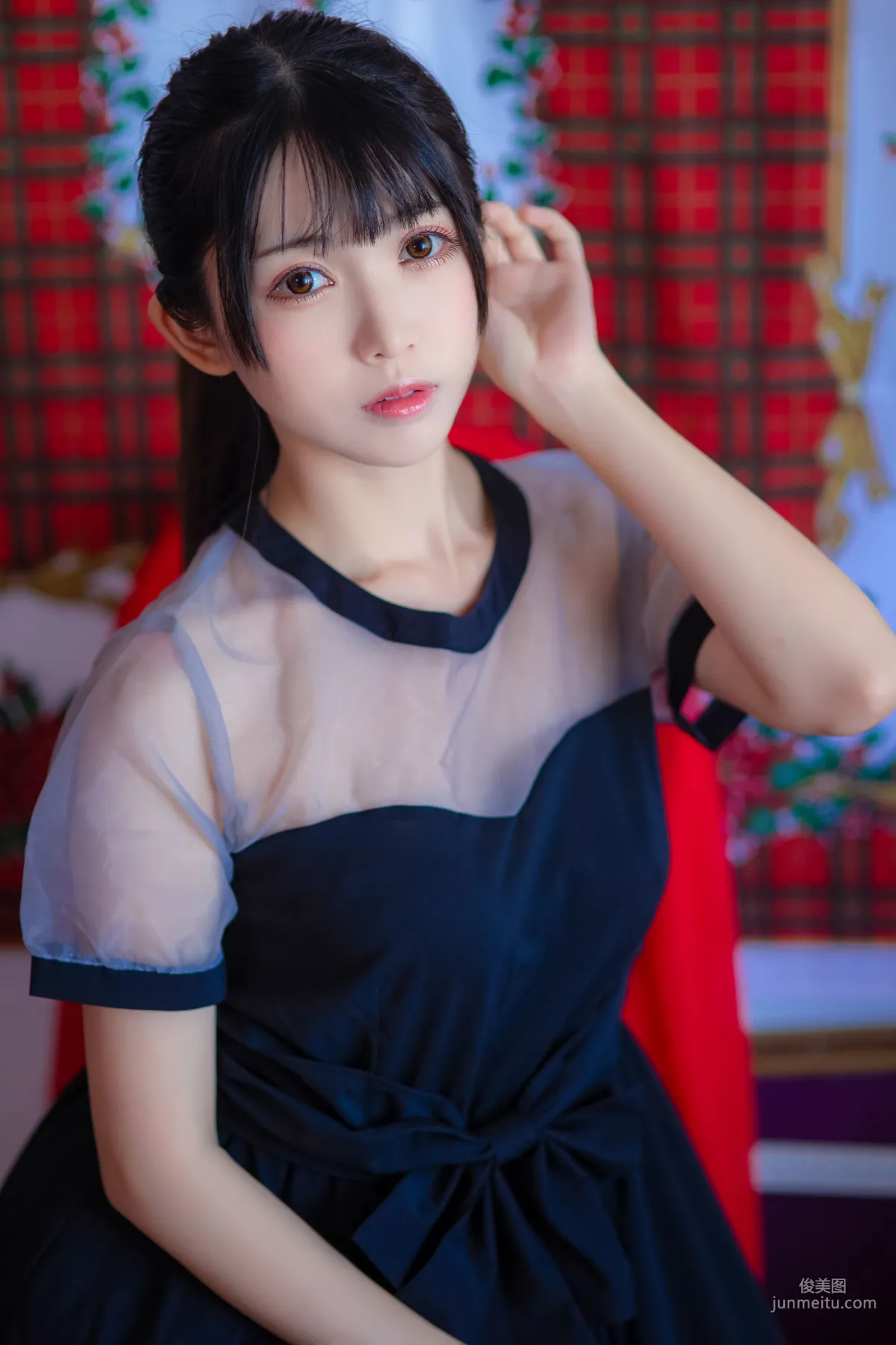 鳗鱼霏儿《加藤惠+礼服》 [COSPLAY美女] 写真集9