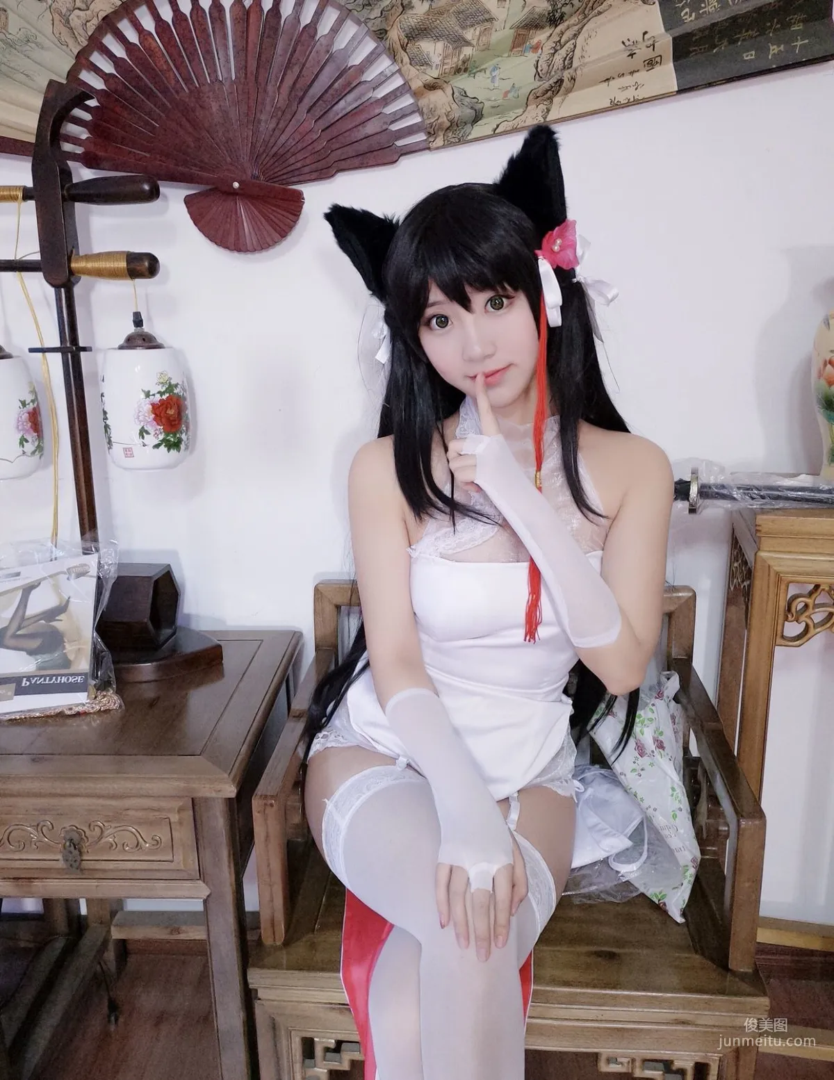 COSER黑川《獒犬旗袍》 [COSPLAY少女] 寫真集 19