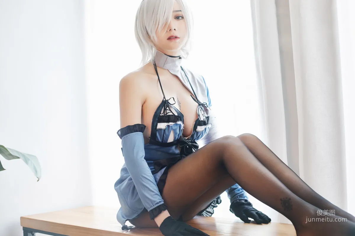 COSER洛麗塔大哥《2B改》 [COSPLAY美女] 寫真集 13