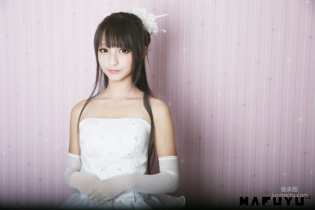 神楽坂真冬《婚紗系列》 [福利COSPLAY] 寫真集 1