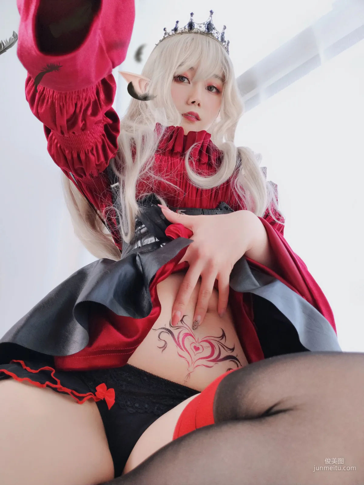 COSER白銀81《皇家吸血鬼》 [COSPLAY少女] 寫真集 1