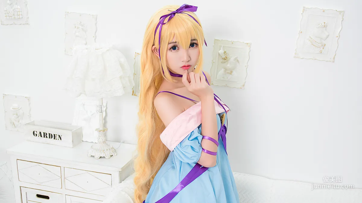 COSER鳗魚霏兒《性感吊帶睡裙》 [COSPLAY美女] 寫真集 3