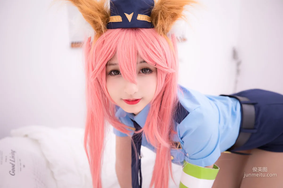 COSER神楽坂真冬《後で逮捕してもいい？》 [福利COSPLAY] 寫真集 125