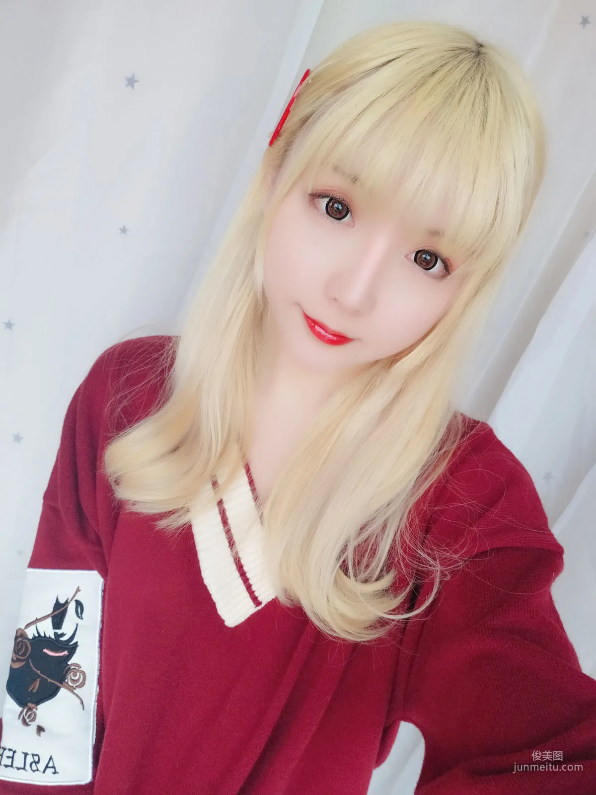 星之遲遲 《玫瑰月光包》 [福利COSPLAY] 寫真集 25