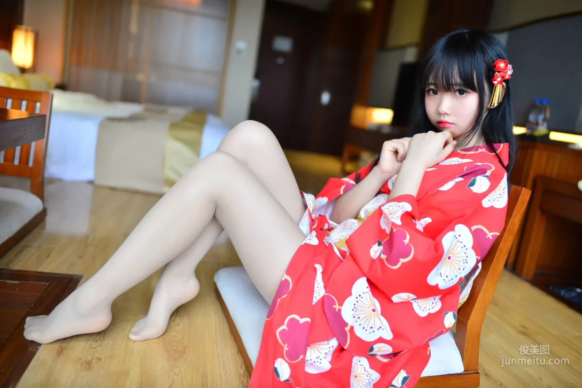 COSER雪琪SAMA《浴衣》 [福利COSPLAY] 寫真集 12