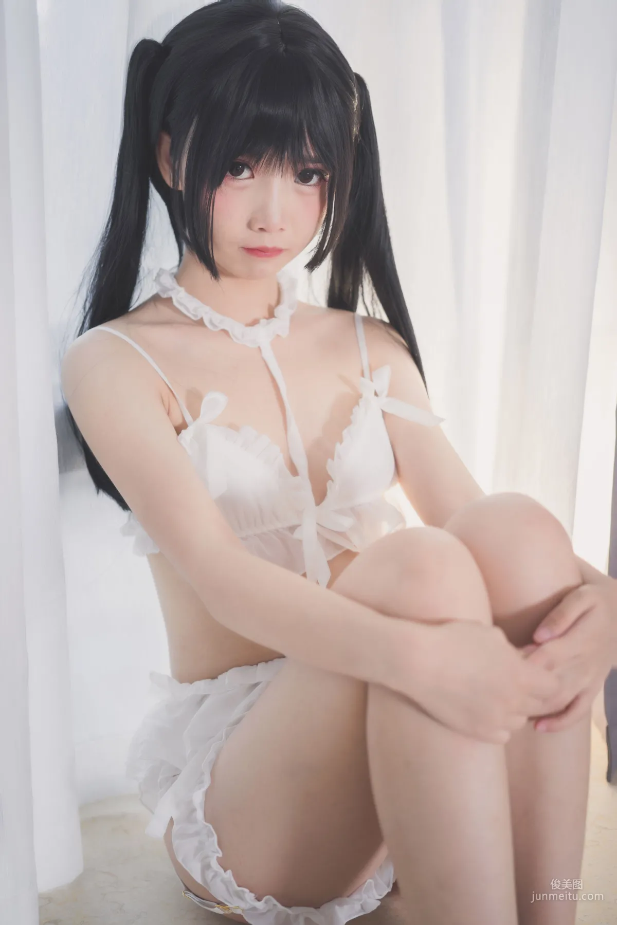 面餅仙兒《腦内少女 白内衣》 [福利COSPLAY] 寫真集 6