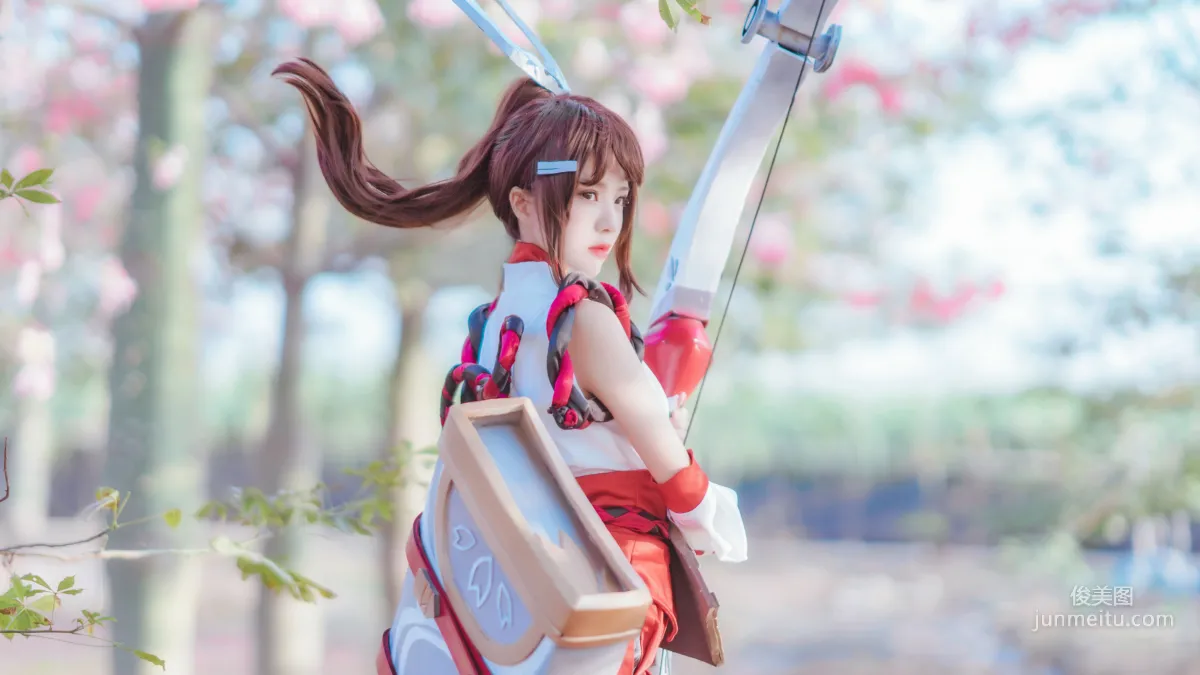 桜桃喵《伽罗COS》 [COSPLAY美女] 写真集17
