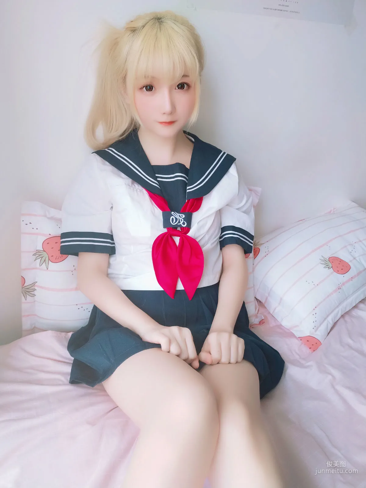 星之遲遲《JK合集包》 [福利COSPLAY] 寫真集 55