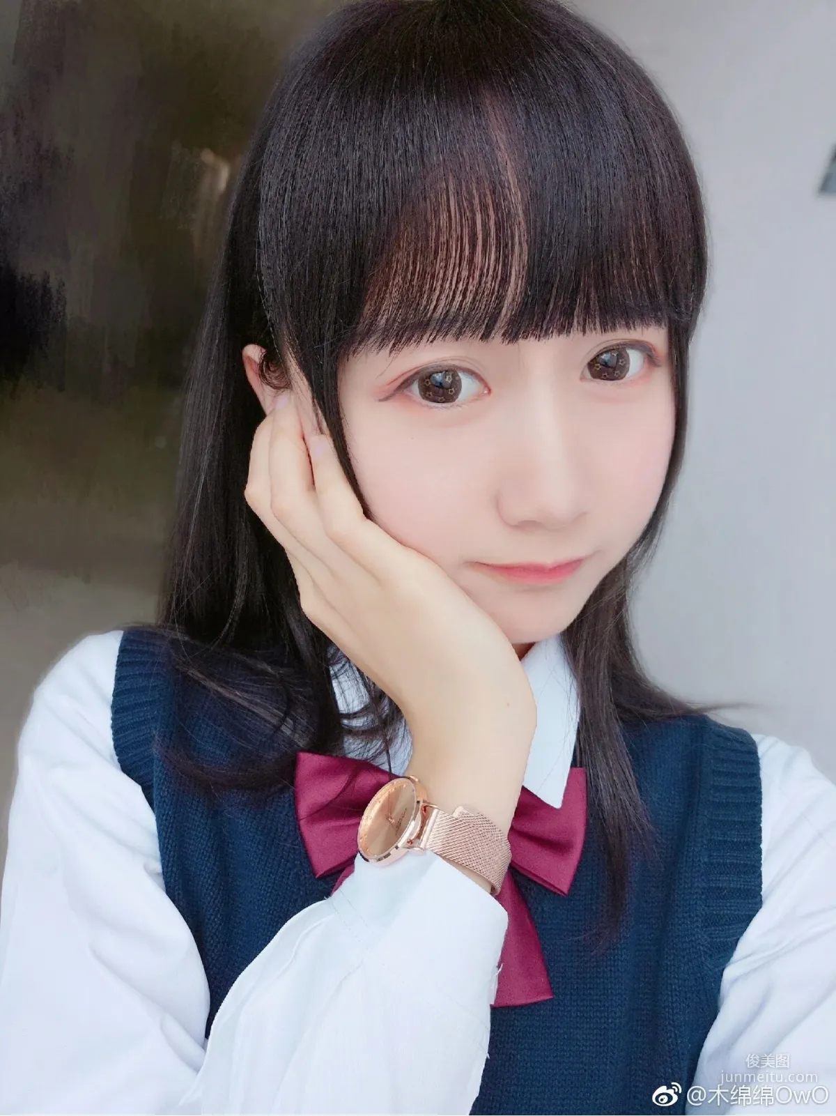 萌女木綿綿OwO 《微博生活照自拍》 [COSPLAY美女] 寫真集 72