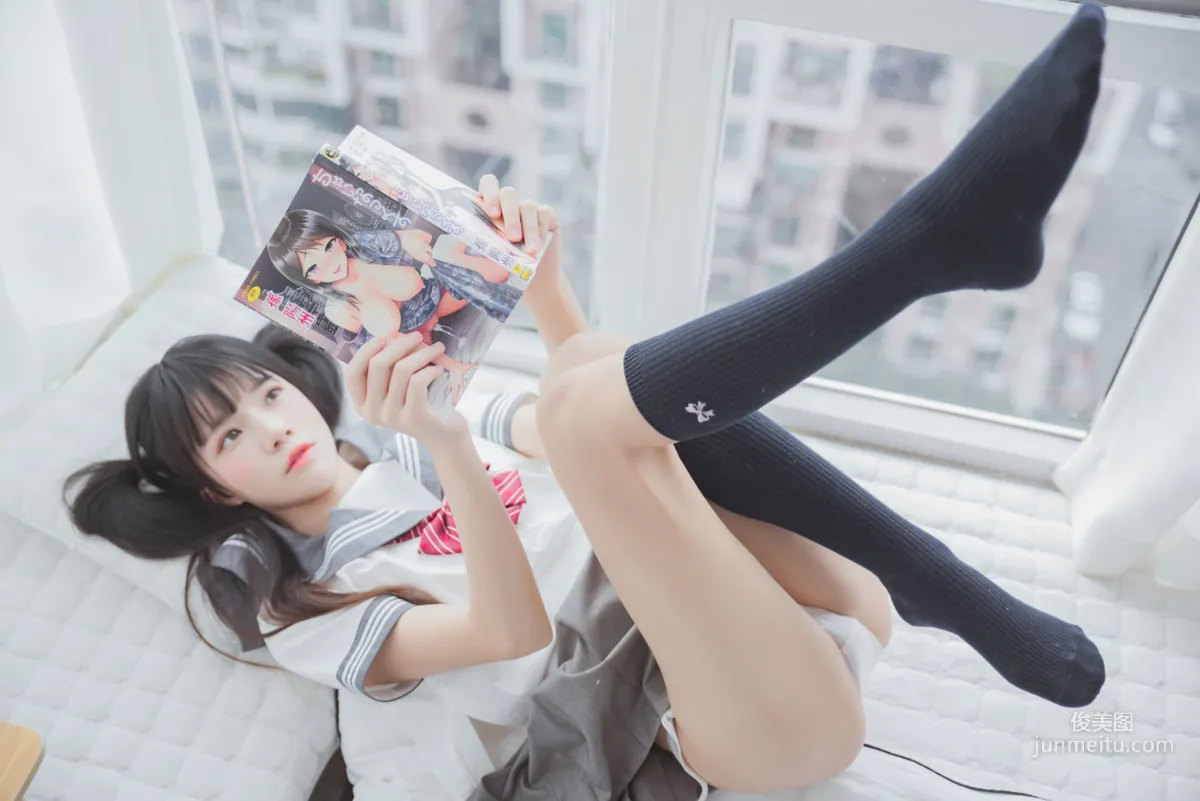COSER桜桃喵《心形胖次》 [COSPLAY美女] 寫真集 26